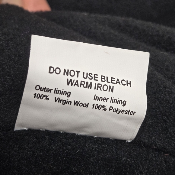 SHOPOHOLIC FASHION Hoodie Jacket Mens Small Knitted  Multicoloured Wool Patch - Picture 16 of 16